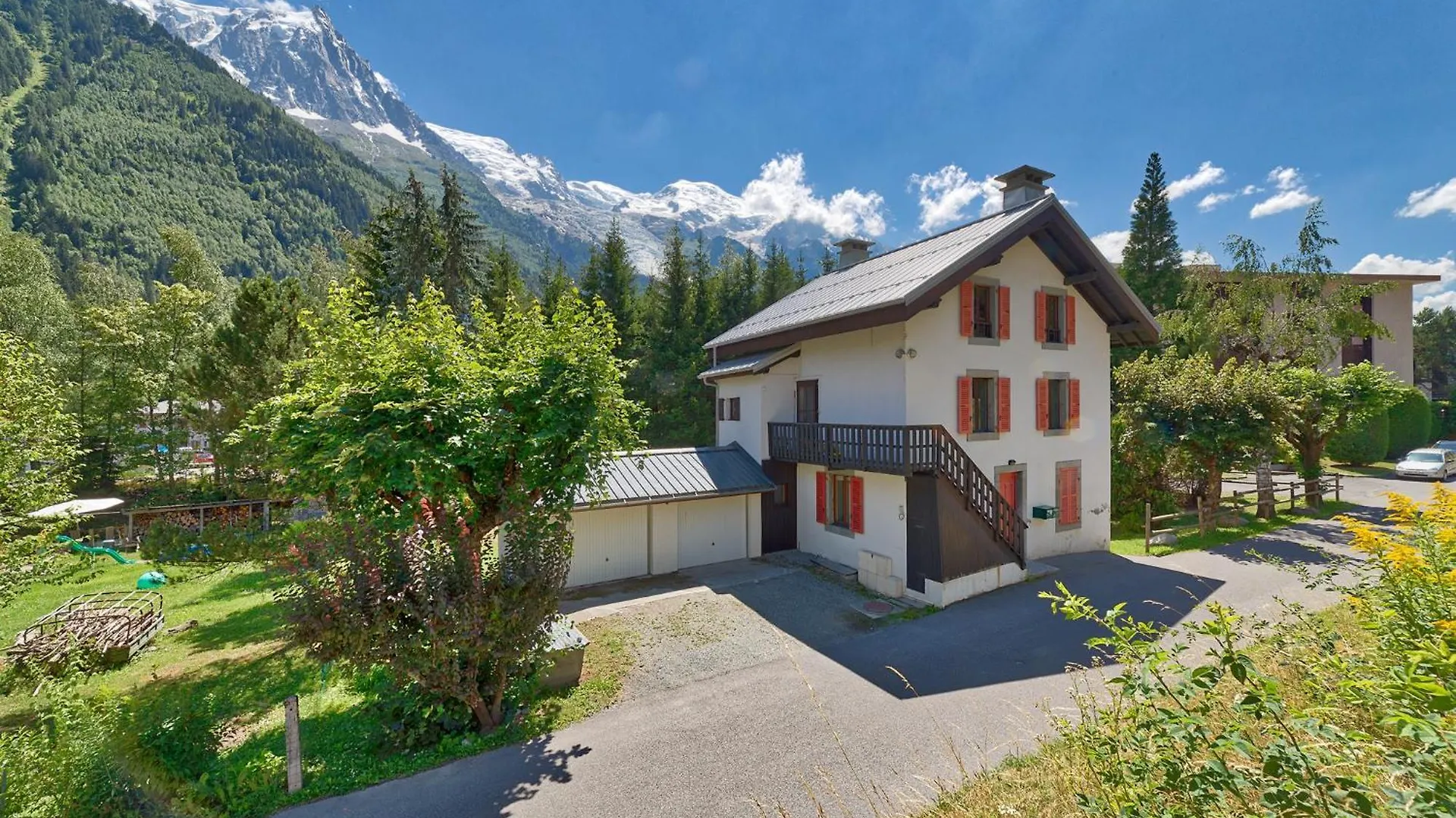 Apartment Serenite location